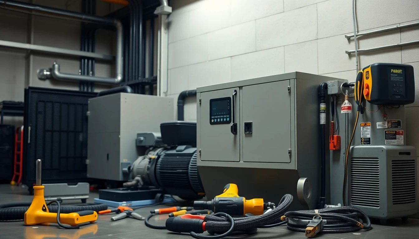 Industrial Generator & Backup Power Systems