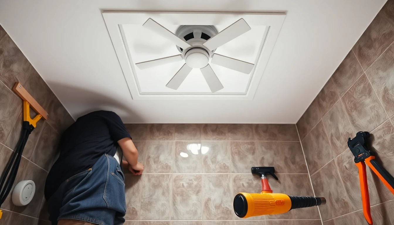 Bath Fan Repair and installation