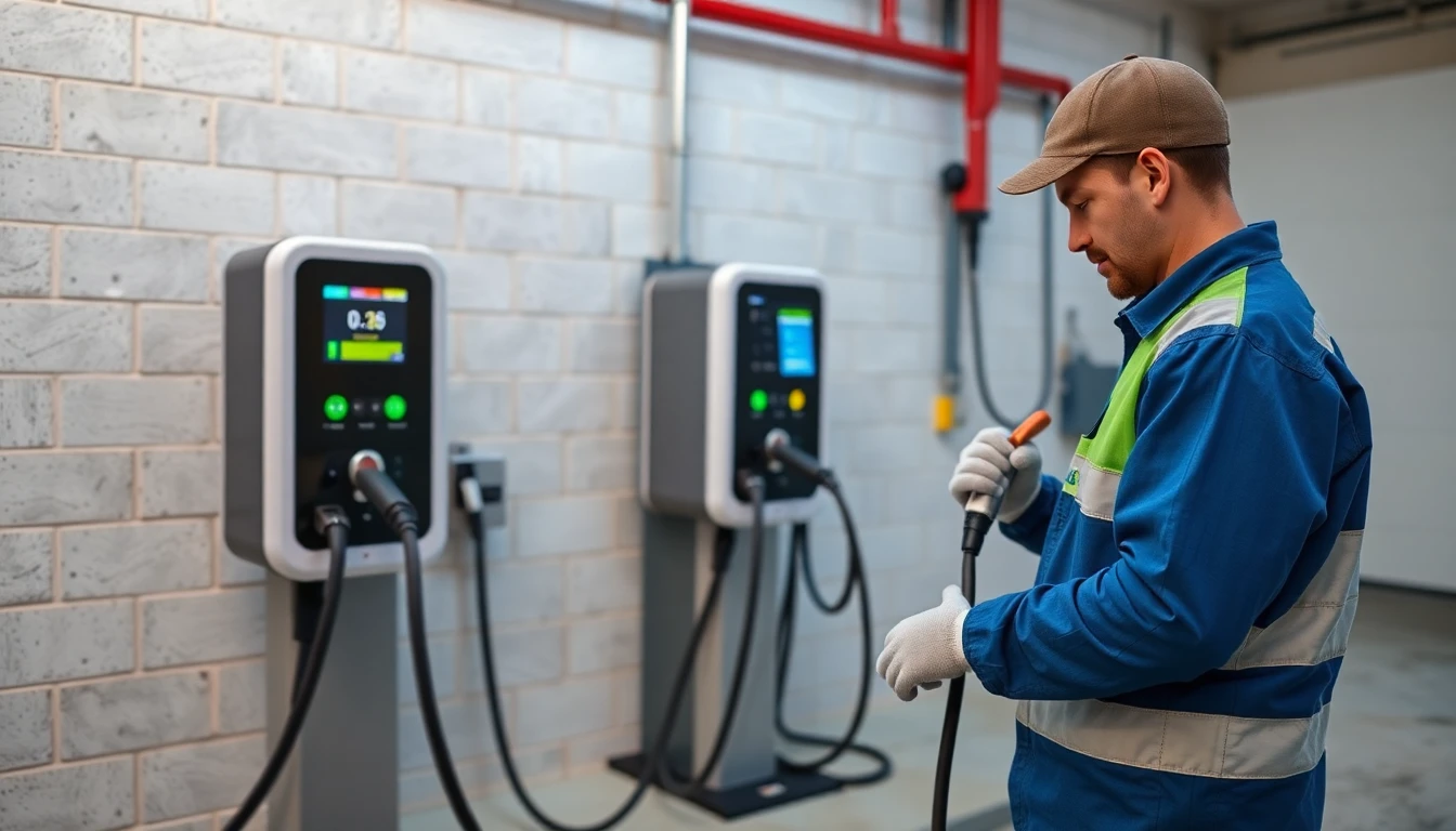 Commercial EV Charging Stations