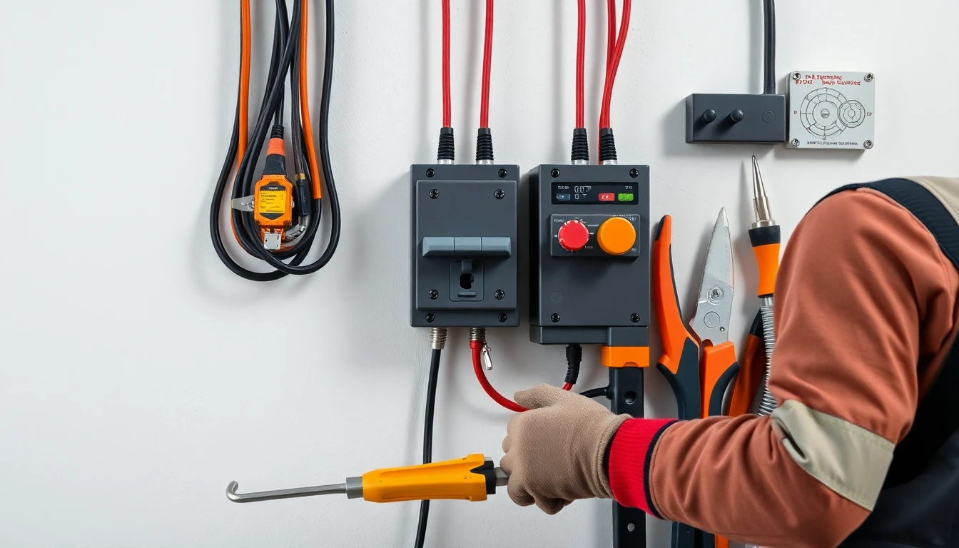 3-Phase Power Installation & Repair